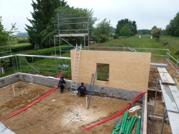 ossature en bois Holzständer ossature en bois Holzständer