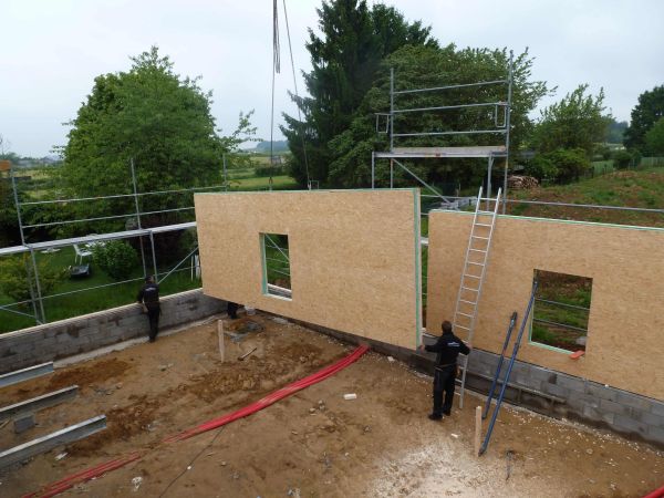 ossature en bois Holzständer ossature en bois Holzständer