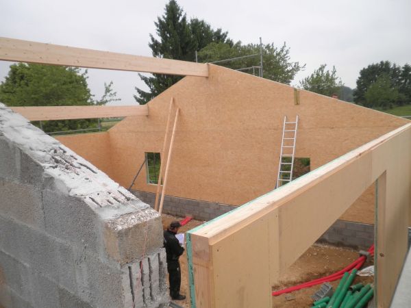 ossature en bois Holzständer ossature en bois Holzständer