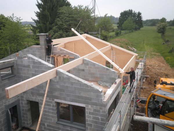 ossature en bois Holzständer ossature en bois Holzständer