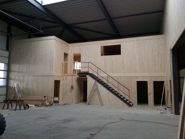 ossature en bois Holzständer ossature en bois Holzständer