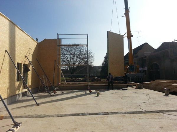 ossature en bois Holzständer ossature en bois Holzständer