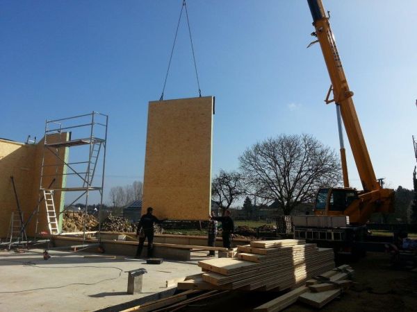 ossature en bois Holzständer ossature en bois Holzständer