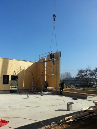 ossature en bois Holzständer ossature en bois Holzständer