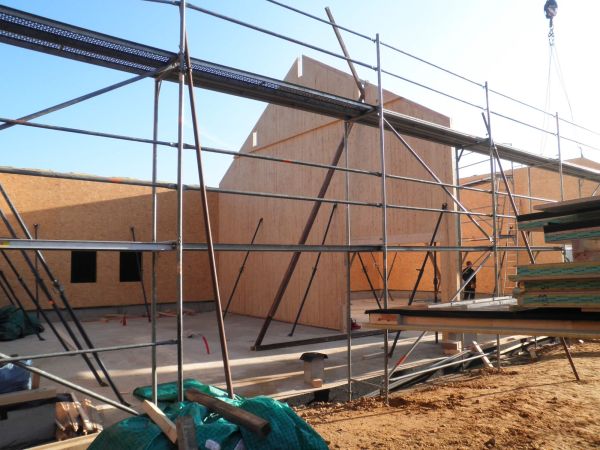 ossature en bois Holzständer ossature en bois Holzständer