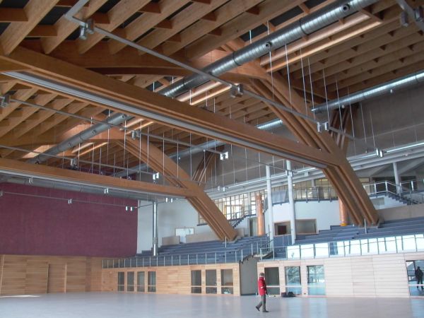 sporthalle sporthalle