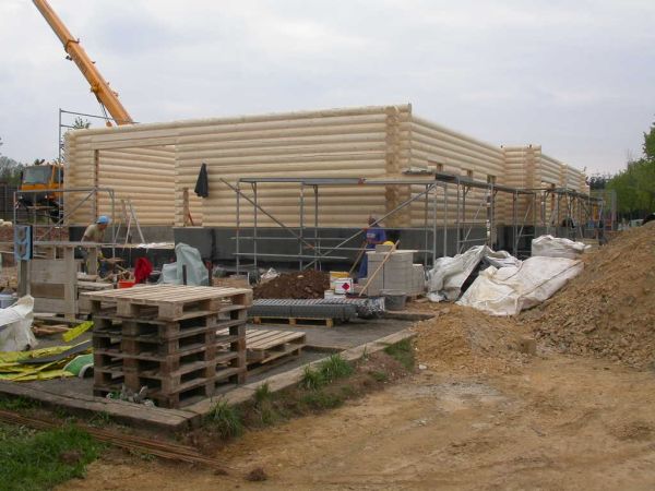 Rundholzhaus Blockhaus Rundholzhaus Blockhaus