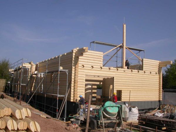 Rundholzhaus Blockhaus Rundholzhaus Blockhaus