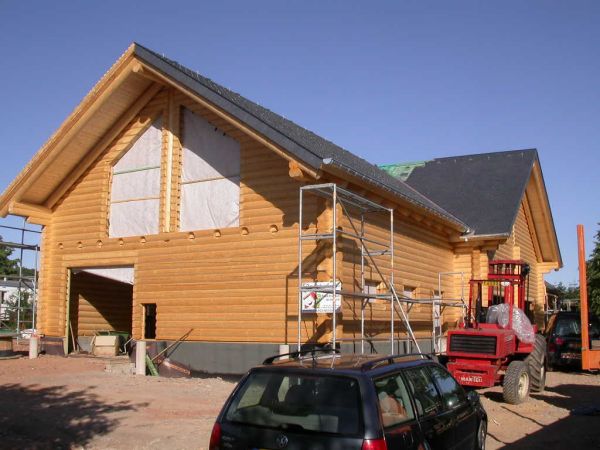 Rundholzhaus Blockhaus Rundholzhaus Blockhaus