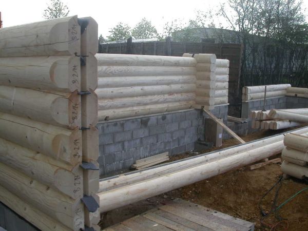 Rundholzhaus Blockhaus Rundholzhaus Blockhaus