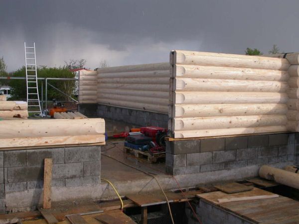 Rundholzhaus Blockhaus Rundholzhaus Blockhaus
