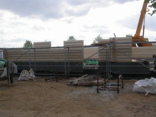 Rundholzhaus Blockhaus Rundholzhaus Blockhaus