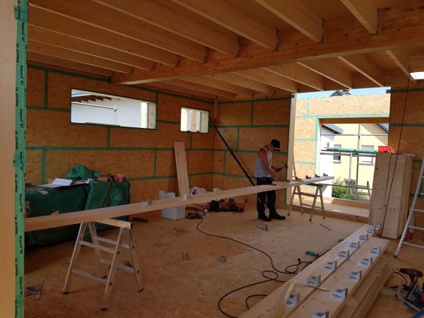 ossature en bois Holzständer ossature en bois Holzständer