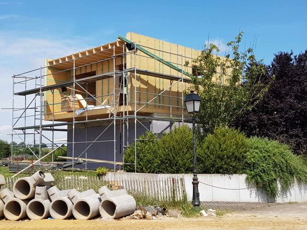 ossature en bois Holzständer ossature en bois Holzständer