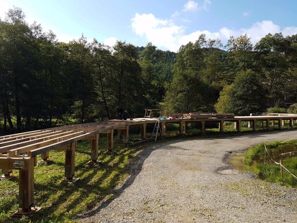 pont en bois,holzbrücke pont en bois,holzbrücke