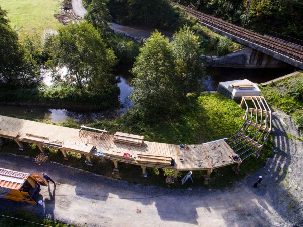 pont en bois,holzbrücke pont en bois,holzbrücke