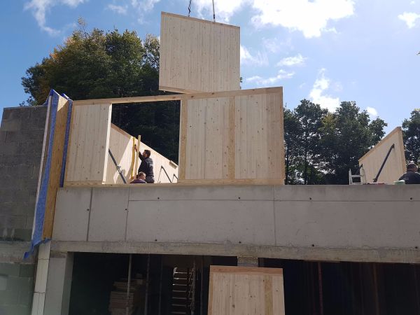 Holzhaus, maison en bois Holzhaus, maison en bois