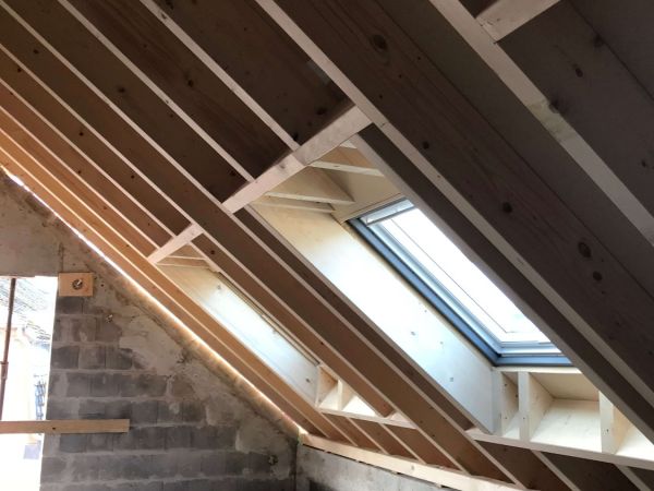 velux, charpente, Dachstuhl velux, charpente, Dachstuhl