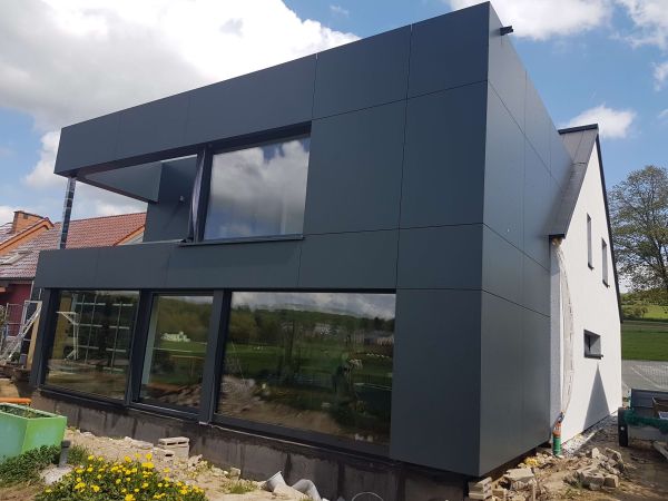 trespa,holzbau trespa,holzbau