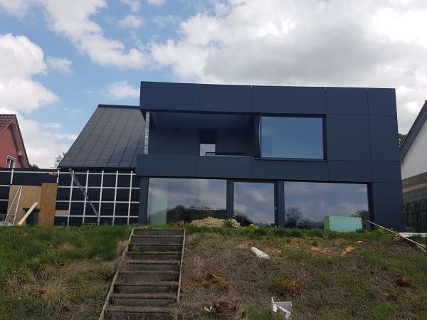 trespa,holzbau trespa,holzbau