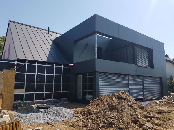 trespa,holzbau trespa,holzbau