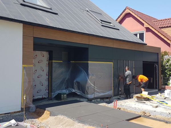 trespa,holzbau trespa,holzbau